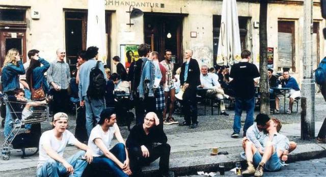 Gastronomie Prenzl.Berg ab 1998