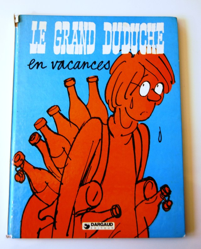 Cabu Le Grand Duduche en vacances