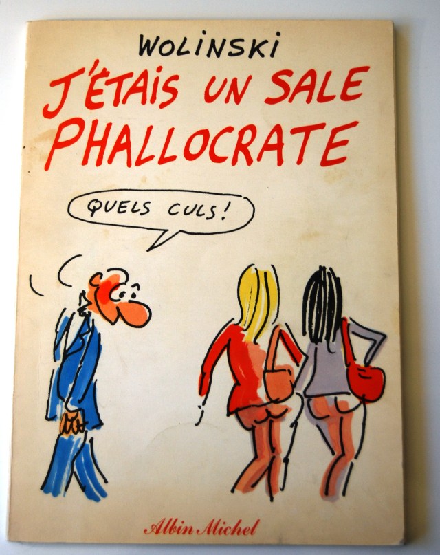Wolinski Sale Phallocrate